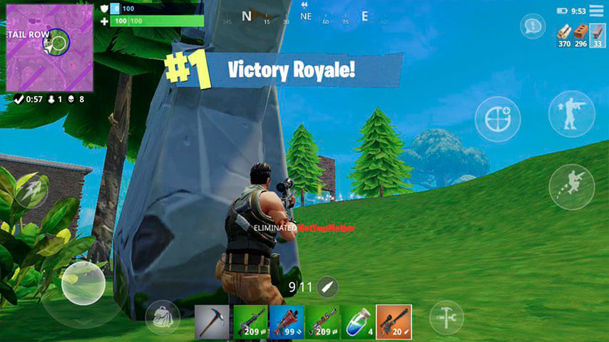 fortnite mobile android