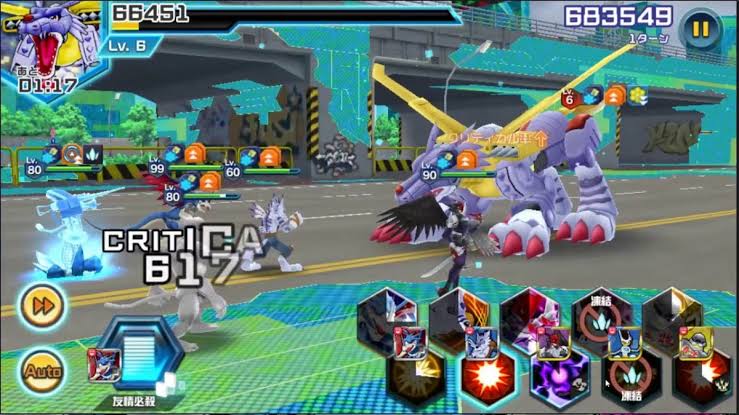 Digimon ReArise Apk Android