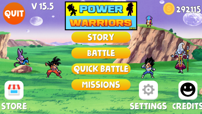 Power Warriors Apk Mod