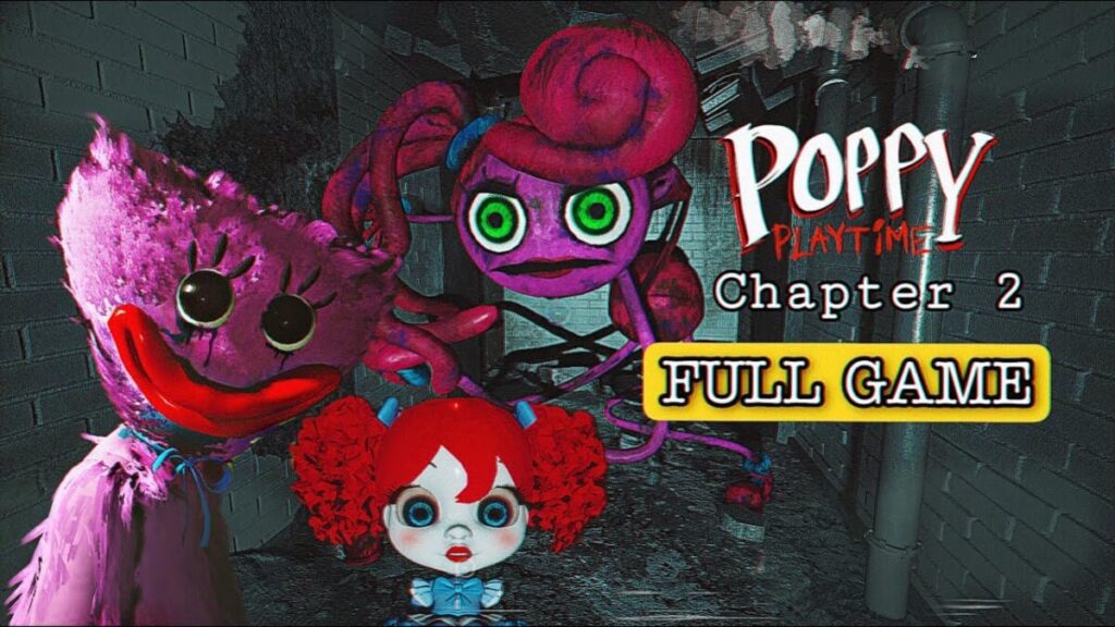 Poppy Playtime Chapter 2 Apk