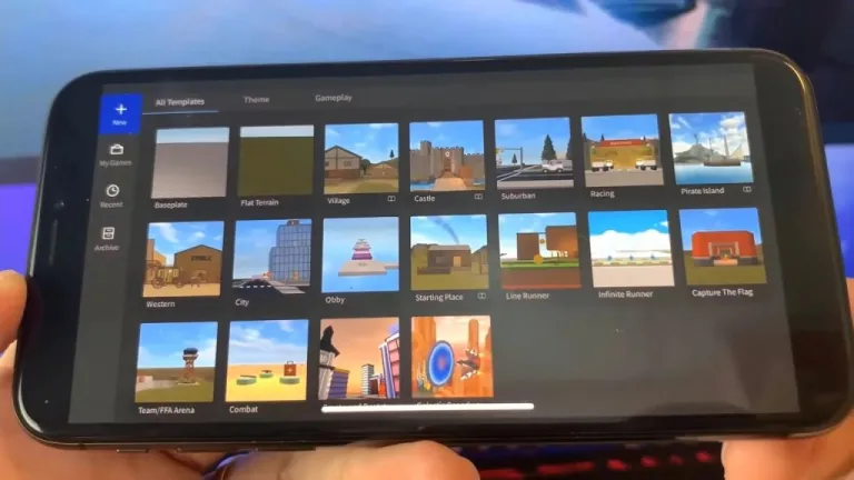 Roblox Studio Mobile - Baixar APK para Celular Android & iOS 2023