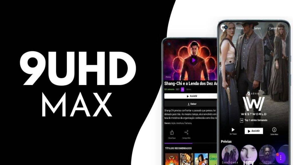 9UHD Max: Filmes e Series APK