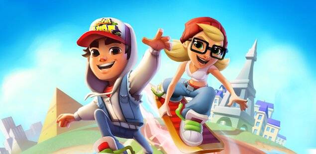 Subway Surfers Eurfex APK