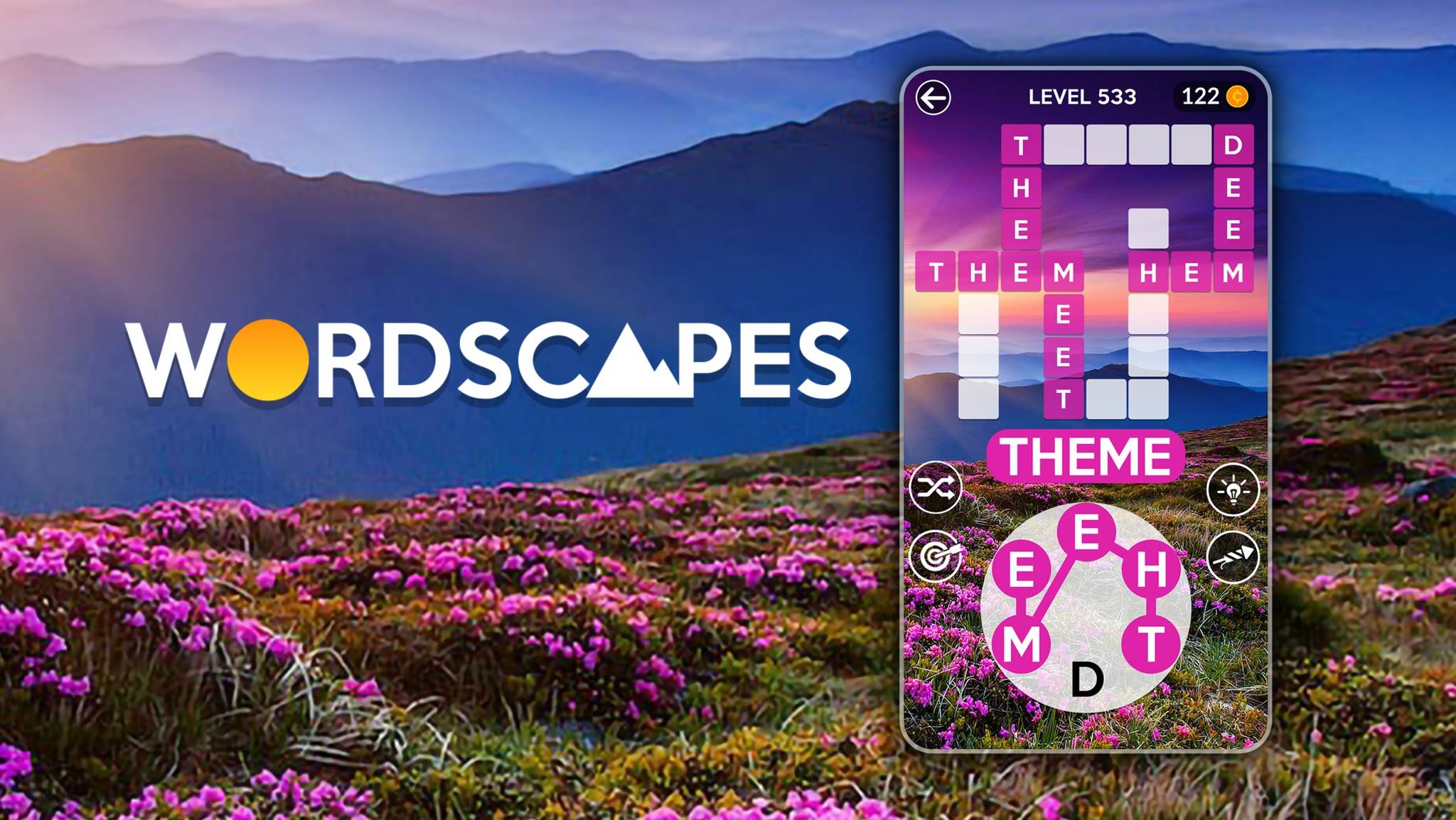 Wordscapes APK Mod 1.23.3 Descargar (Dinero infinito) 2023