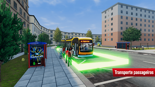 Bus Simulator City Ride android download