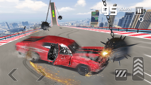 Car Crash Compilation Game APK