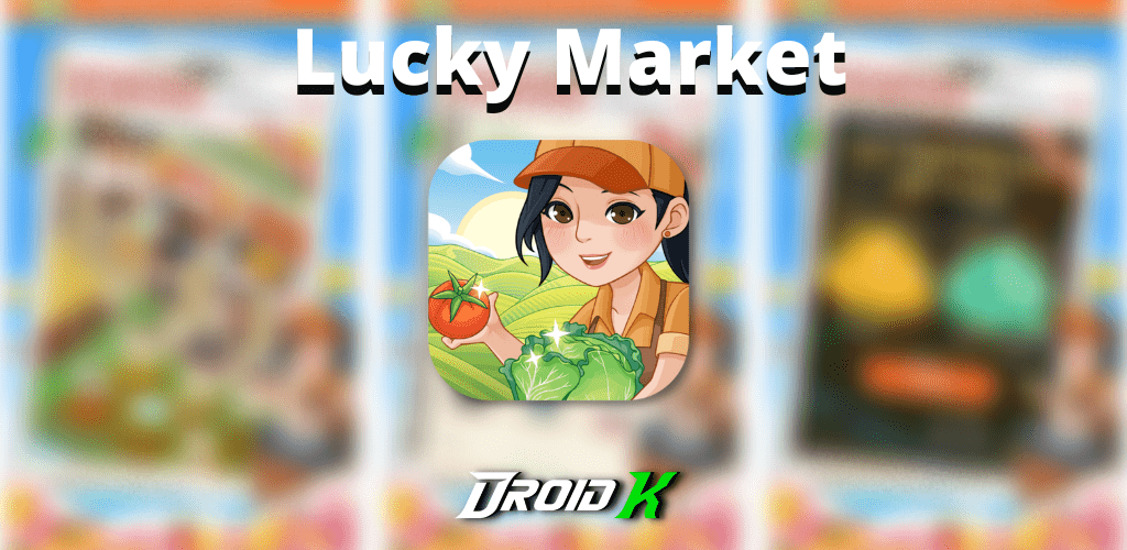Lucky Market APK Mod Baixar