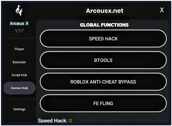 Arceus X APK v3  2.1.6 (Roblox Mod Menu) 2023 Free Download