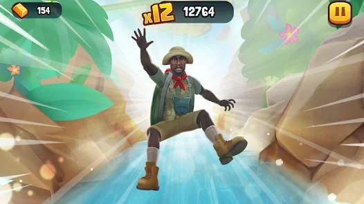 jumanji epic run apk mod