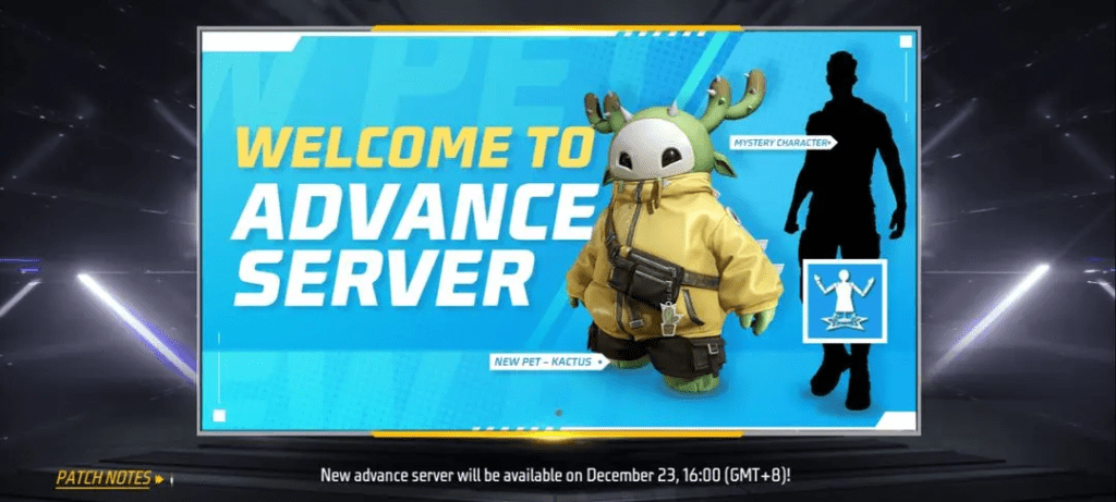 free fire advance server download