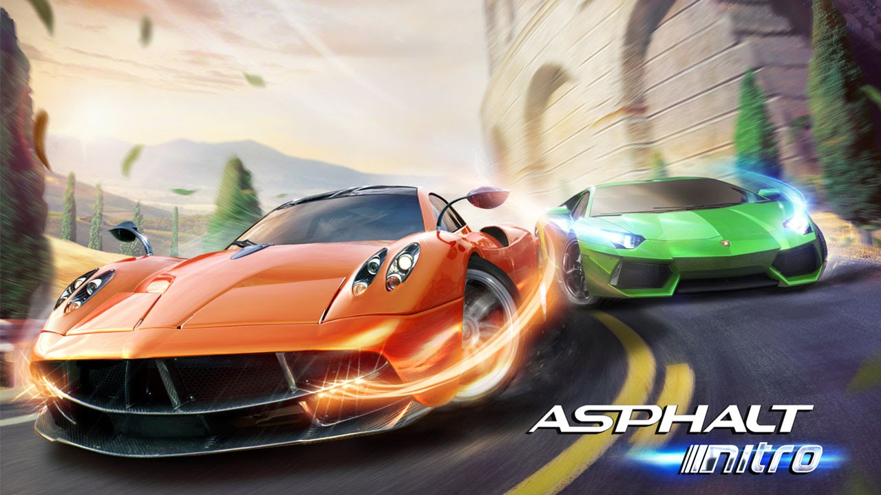 Скачать Asphalt Nitro MOD APK v1.7.9a (Машины, много денег)