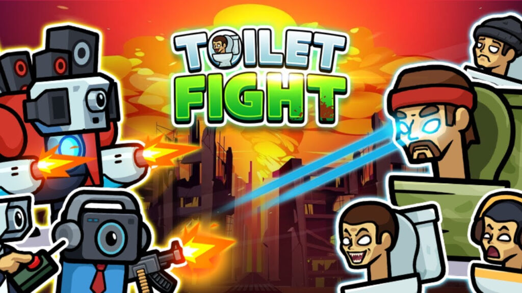 Toilet Fight: Police vs Zombie APK